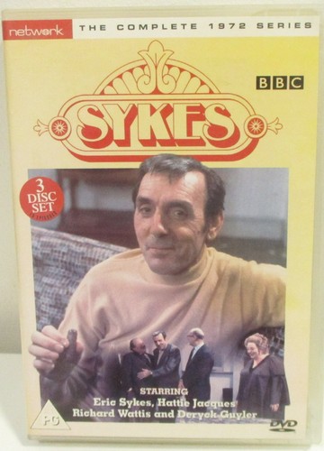 Sykes 1972 dvd series eric - 1972,