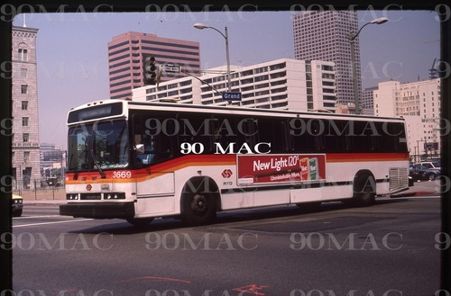 Scrtd neoplan bus 3669 los - scrtd.,
