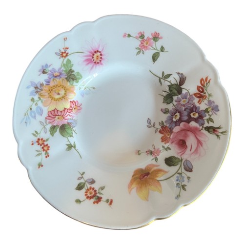 Royal crown derby saucer plate - crown,