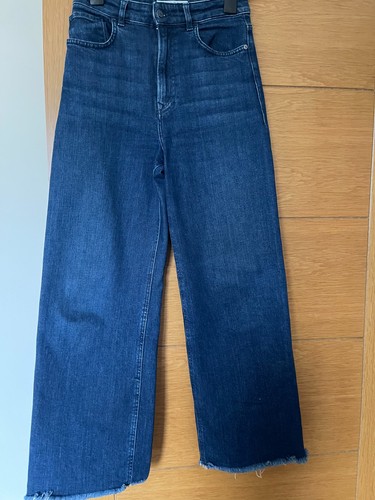 Salsa blue jeans frayed hem - blue,