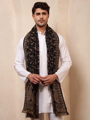 Large men jacquard - large, men's