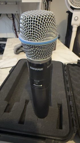Shure glxd24 b87a - shure, glxd24+/b87a