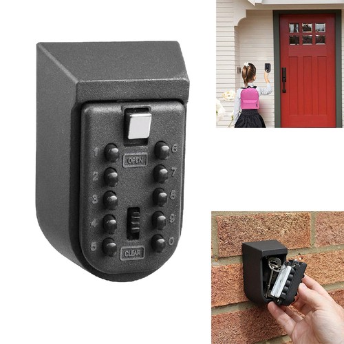 Wall mounted key safe outdoor - mounted,