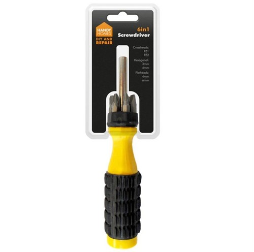 Screwdriver interchangeable - 6,