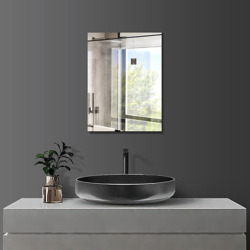 Self adhesive small frameless - self,