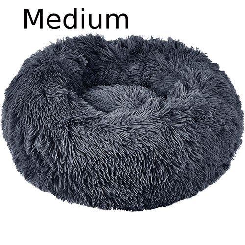 Dog donut soft - large, plush