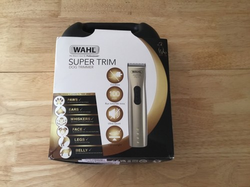 Wahl cordless super - super, trim