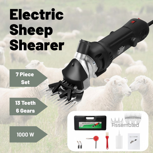 Electric sheep shears 1000w - shears,