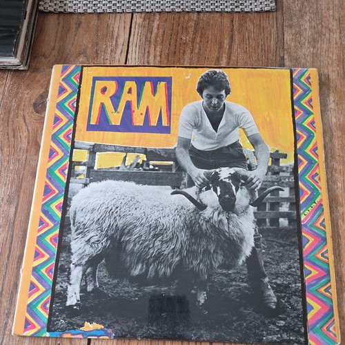 Paul linda mccartney ram - linda,