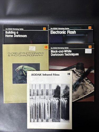 The kodak books - kodak, lot