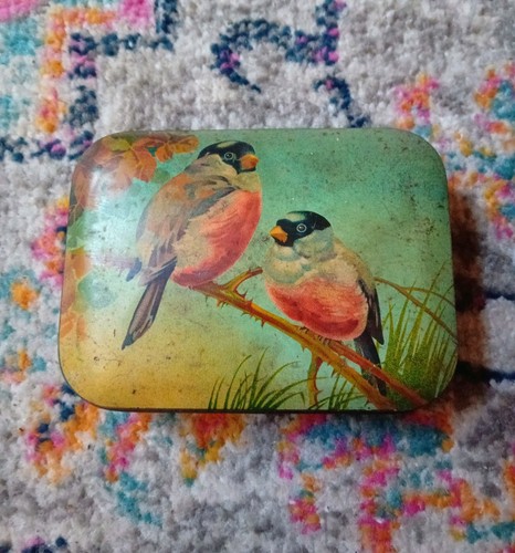 Rare vintage blue bird - vintage,