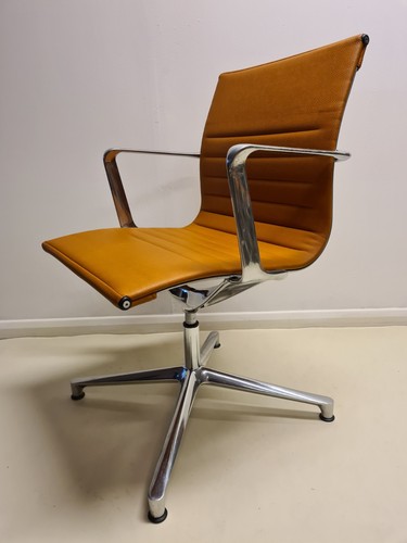 Icf una swivel chair modern - una,