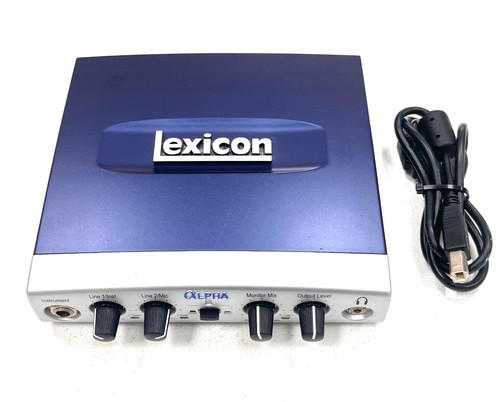 Lexicon alpha desktop - lexicon,