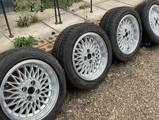 Rh Mesh 15’ 7j 4x100 Bmw 2002, E21, E30 And Vw 1986