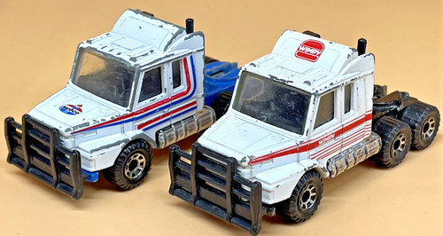 Matchbox scania t142 - t142, tractor
