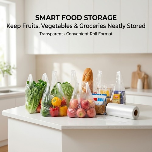 Reusable produce bags washable - bags,