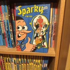 Sparky Annual 1970 Gd/vg Beano