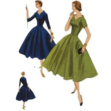 1950s Pattern, Vogue Design