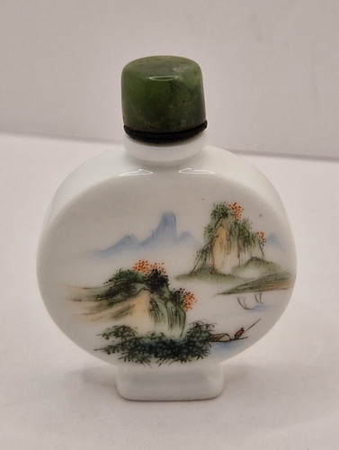 Chinese snuff bottle - chinese,,