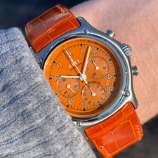 EBEL Le Modulor - RARE Orange