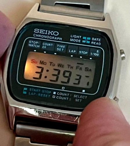 Vtg seiko chronograph - vtg,