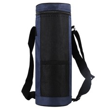 Oxford Cylinder Cooler Bag Insulated Water Drinks Bottles/Cans Carrying Bag