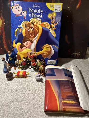 Disney busy books - my, beauty