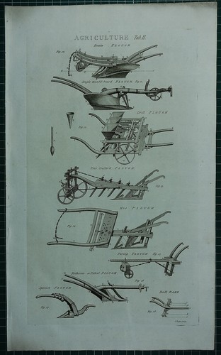 1786 print agriculture drain - 1786,