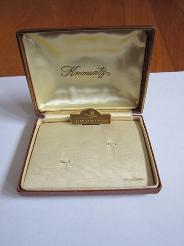 Empty vintage krementz 14k - vintage,