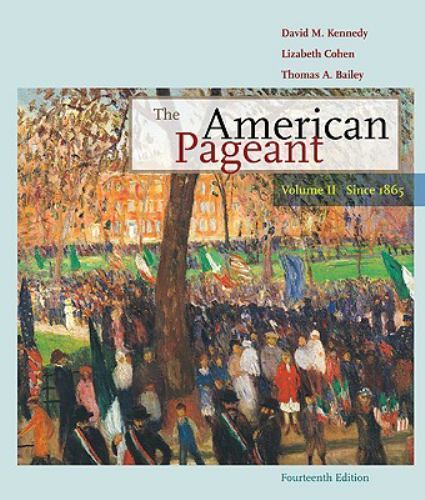 The american pageant a - the, pageant: