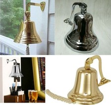 Wall hanging ship Boat Marine School dinner pub last orders reception home bell