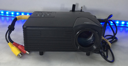 Mini led projector h80 - mini,
