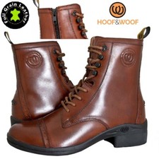 Womens Leather Paddock