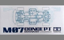 Tamiya M07 Concept 1/10 FF Mini Chassis Kit EP #58647