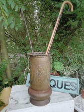 Antique embossed brass - antique,