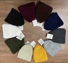 2 pcs Orlon Men Skull Cap Islamic Prayer Hat Topi Kufi Head Wear