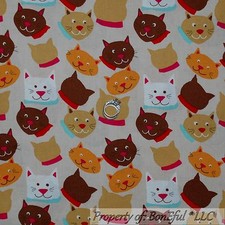 BonEful Fabric FQ Cotton Quilt