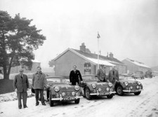 The Triumph Racing Car Team Of