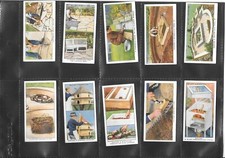 WILLS'S - GARDEN  HINTS - 1938 - GOOD FULL SET IN SLEEVES