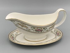 Royal Doulton Alton H5055 - Sauce Boat and Stand.