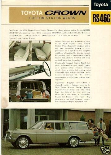 Toyota crown 1900 custom - toyota,