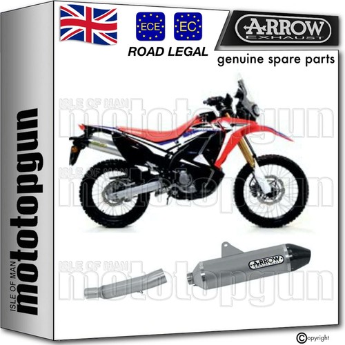 Arrow homologated cat exhaust - arrow,