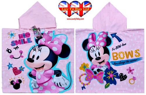 Disney minnie mouse poncho - disney,