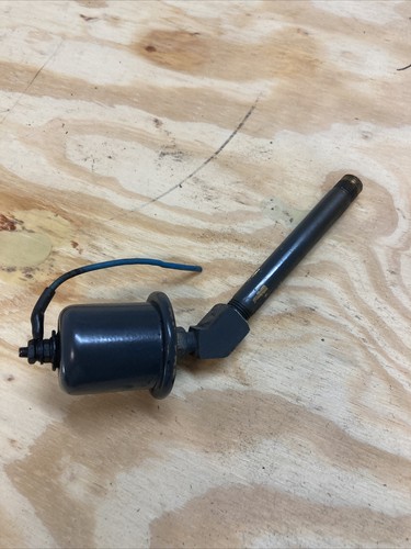 Omc volvo cobra - oil, pressure
