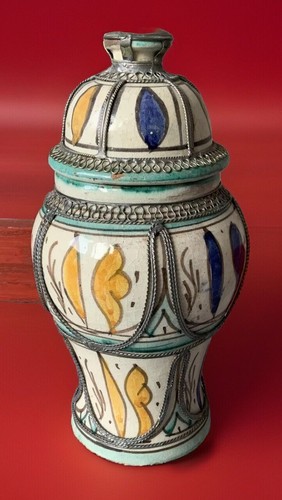 Moroccan islamic lidded - islamic,