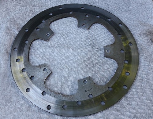 Piaggio b125 front brake disc
