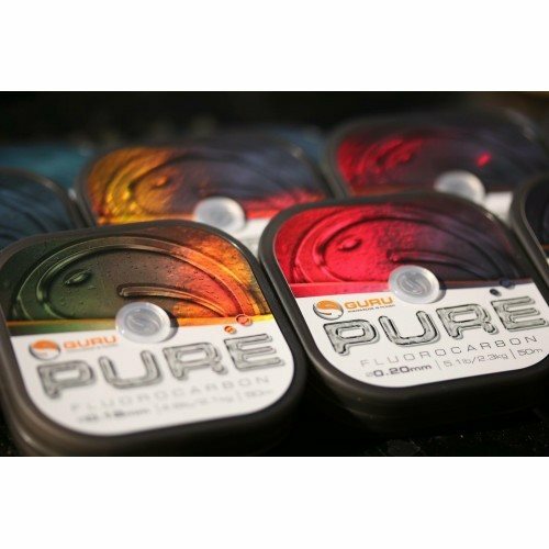 Guru fluorocarbon fishing line - fluorocarbon,