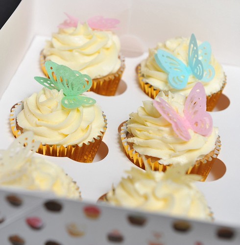 Cake toppers precut - 24, 3d