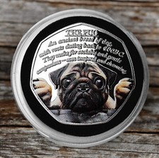 THE PUG Silver Commemorative