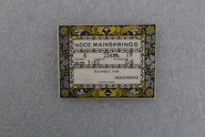 5X Old Stock Swiss 'Dolphin'